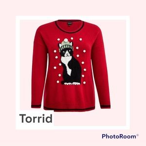BNWT Torrid Pullover Crew Neck Sweater